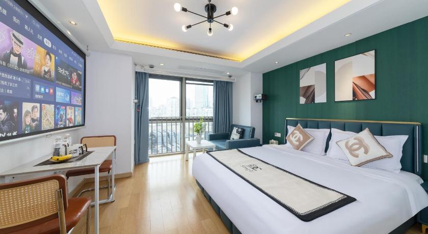 상하이 / 상해 Shanghai Jubelle Boutique Apartment 3성급 게스트하우스 로비