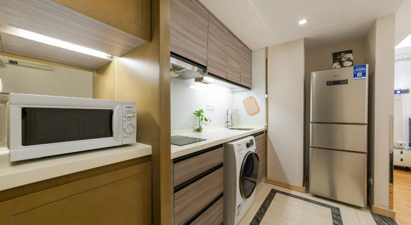상하이 / 상해 Shanghai Jubelle Boutique Apartment 3성급 게스트하우스 스위트룸