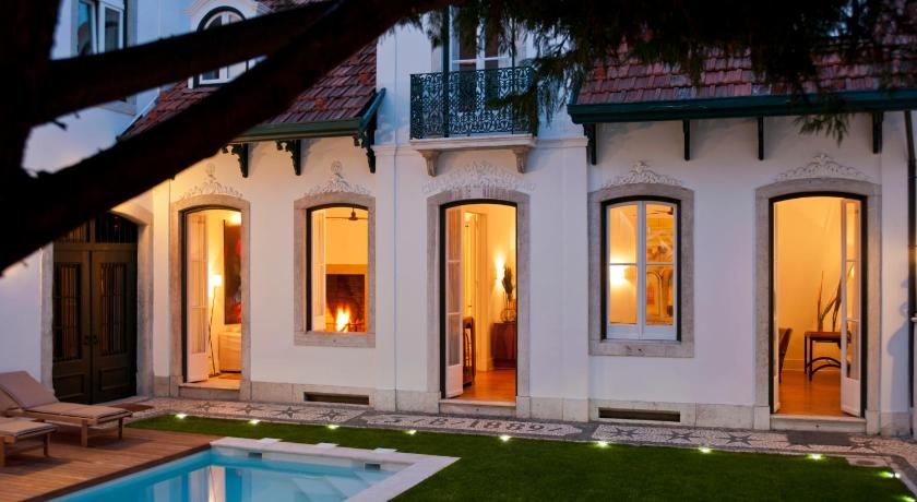 リスボン Casa Balthazar 4つ星 ホテル 客室