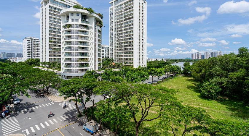 胡志明市 The Royal Healing - Phu My Hung 2星级 酒店 景观