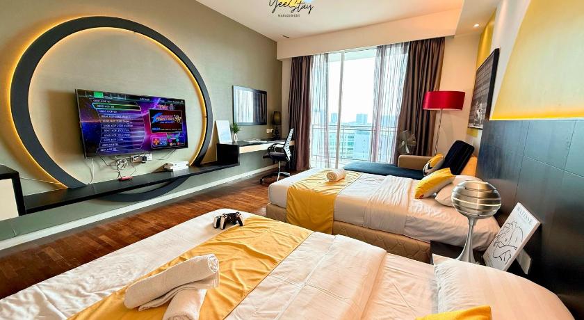 マラッカ TheShoreMelaka 2つ星 ホテル プール