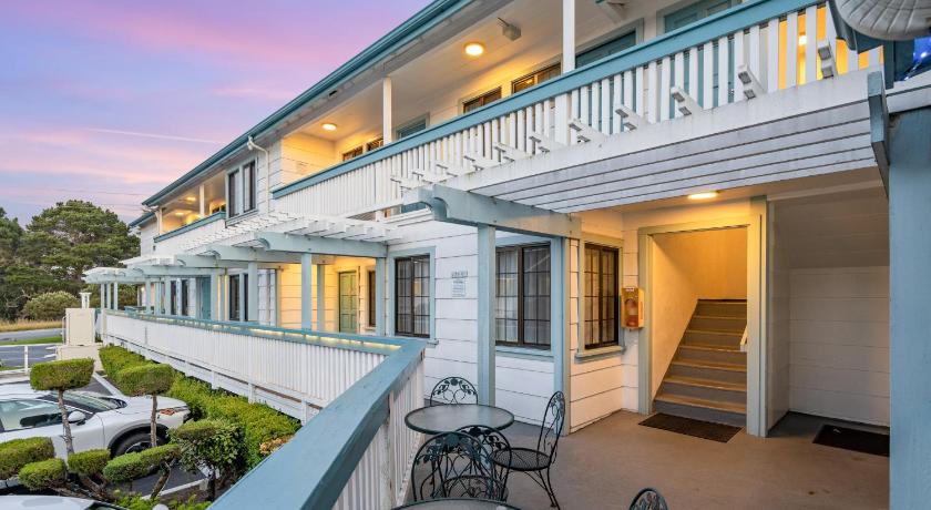 몬터레이 (CA) Arbor Inn Monterey 2성급 숙소 로비