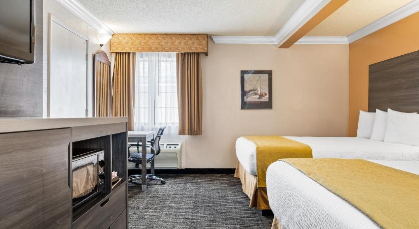몬터레이 (CA) Arbor Inn Monterey 2성급 숙소 전망