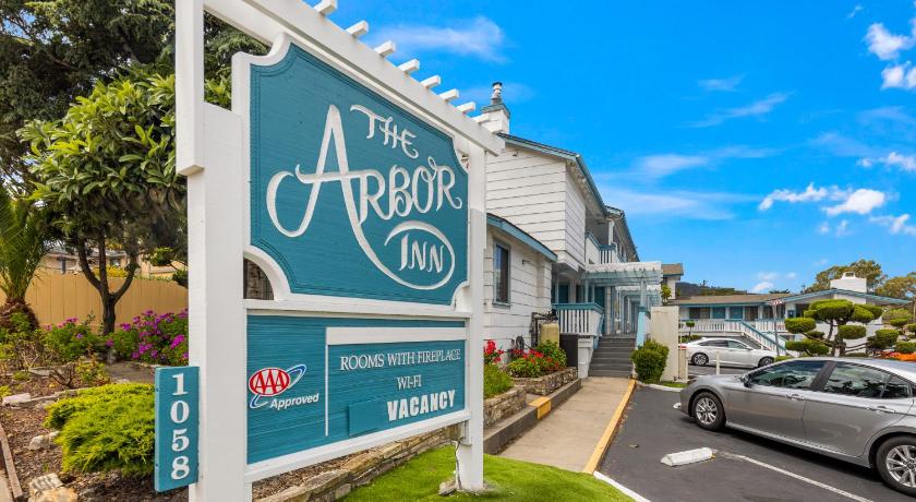 몬터레이 (CA) Arbor Inn Monterey 2성급 숙소 레스토랑