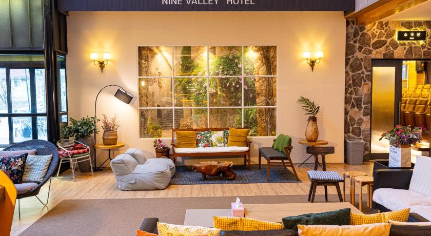 报恩 Nine Valley Park 4星级 酒店 外观