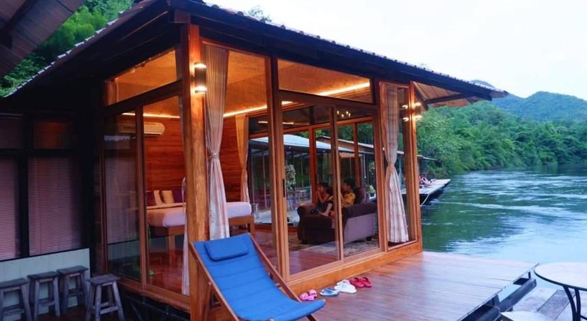 깐짜나부리 / 칸차나부리 코다운 리버 콰이 리조트 (Kodaun River Kwai Resort) 2성급 호텔 수영장