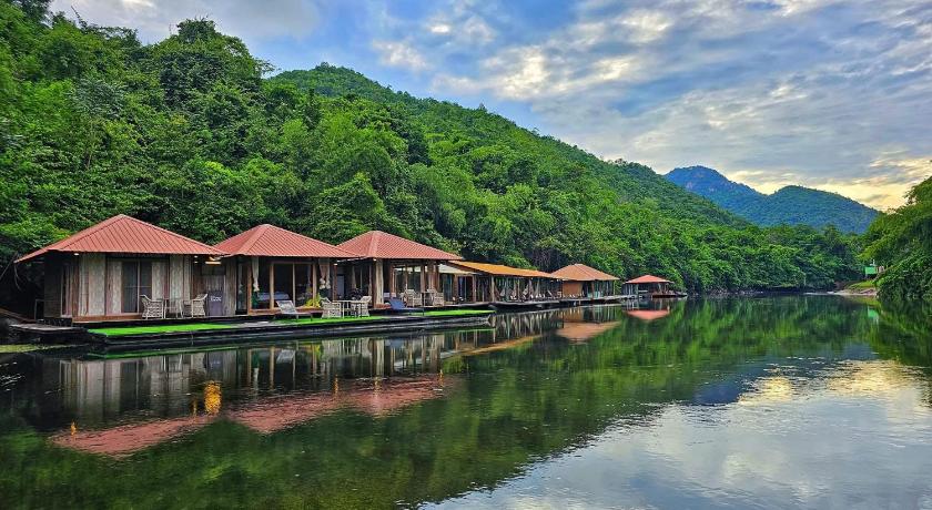 깐짜나부리 / 칸차나부리 코다운 리버 콰이 리조트 (Kodaun River Kwai Resort) 2성급 호텔 외관