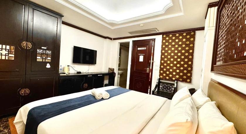 하노이 Church Legend Hotel 3성급 호텔 전망