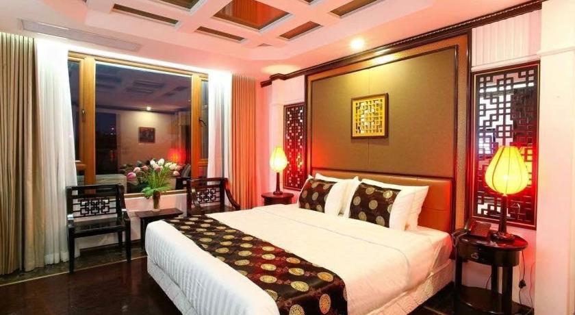 하노이 Church Legend Hotel 3성급 호텔 스위트룸