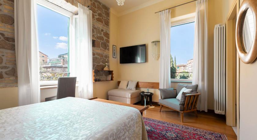 로마 팜 갤러리 호텔 (Palm Gallery Hotel) 3성급 호텔 객실