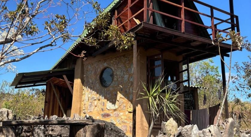 Cabana no coração do cerrado