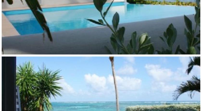 Eden blue mer et piscine photo