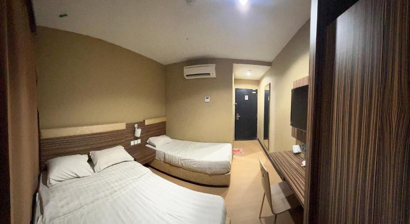 조호바루 / 조호르바루 하보나 호텔 앳 퍼마스자야 - 셀프 체크인 (Havona Hotel @ Permas Jaya - Self Check-In) 1성급 호텔 레스토랑