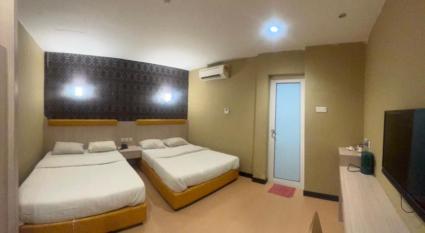 조호바루 / 조호르바루 하보나 호텔 앳 퍼마스자야 - 셀프 체크인 (Havona Hotel @ Permas Jaya - Self Check-In) 1성급 호텔 스위트룸