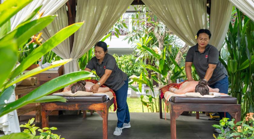 巴厘 Dewi Sri Hotel 2星级 酒店 泳池