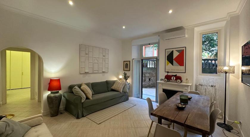 로마 Villa Borghese Home & Terrace 5성급 싱글룸 스위트룸