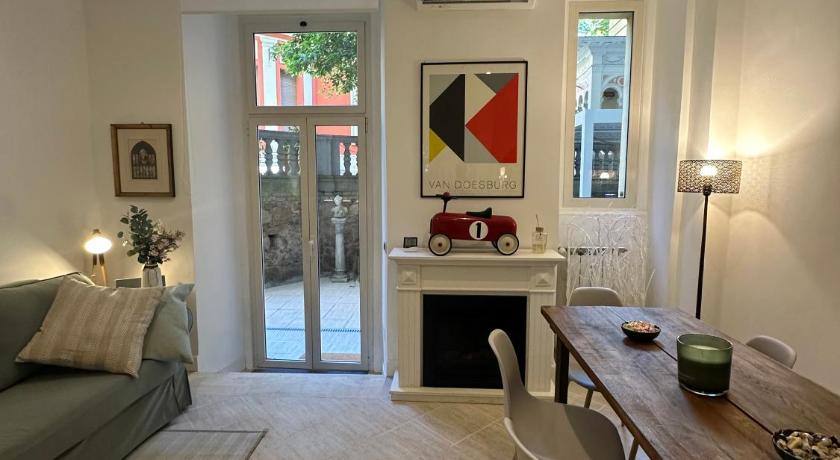 로마 Villa Borghese Home & Terrace 5성급 싱글룸 수영장