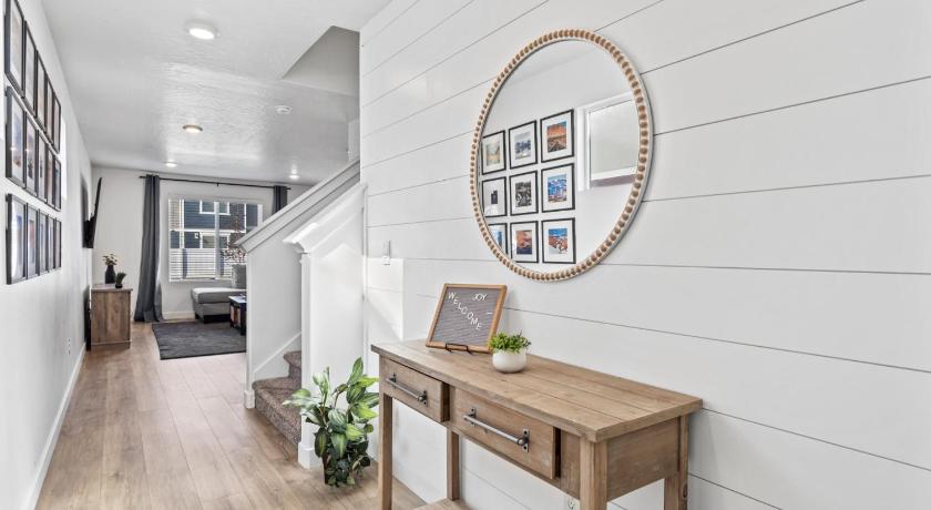 리하이 (UT) Modern 3BR Townhome in Lehi UT 4성급 숙소 외관
