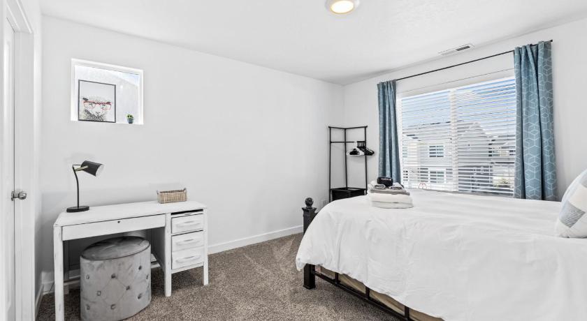 리하이 (UT) Modern 3BR Townhome in Lehi UT 4성급 숙소 전망