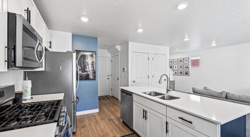 리하이 (UT) Modern 3BR Townhome in Lehi UT 4성급 숙소 전망