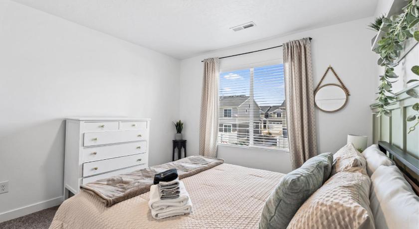 리하이 (UT) Modern 3BR Townhome in Lehi UT 4성급 숙소 로비