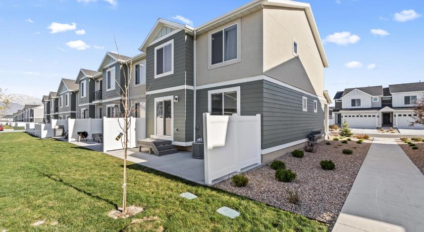 리하이 (UT) Modern 3BR Townhome in Lehi UT 4성급 숙소 로비