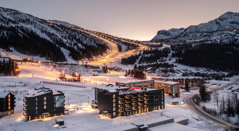 Penthouse with large rooftop terrace, Ski In-Ski Out in Hemsedal