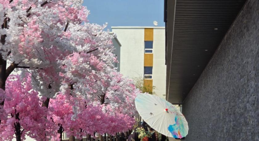 麗水 Yeosu Domar Hotel ホテル 眺望