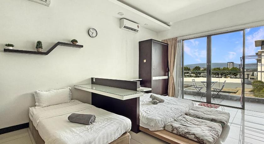 Kota Kinabalu Margo Home - The Loft Imago 5-Star Guesthouse suite