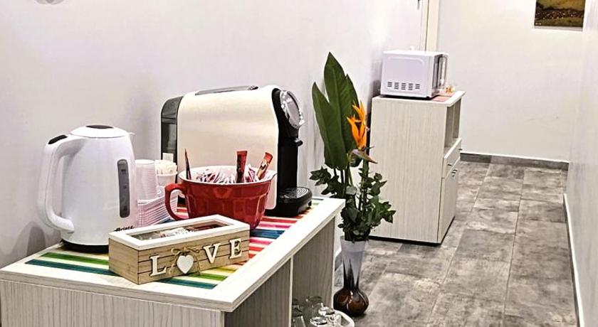 ローマ Titina B&B 3つ星 ホテル レストラン