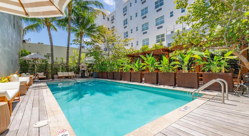 마이애미 비치 (FL) Global Luxury Suites at The Apex Miami 4성급 숙소 로비