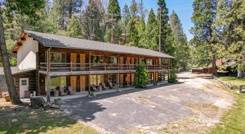 포터빌 (CA) Camp Nelson Lodge Room 9 2성급 숙소 로비