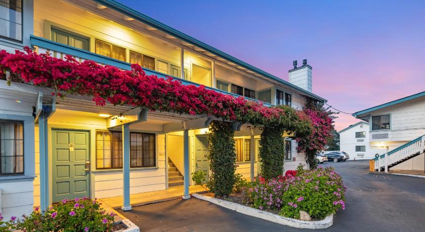 몬터레이 (CA) Arbor Inn Monterey 2성급 숙소 객실