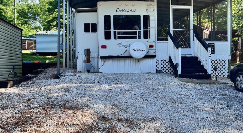 ウェストミンスター (SC) Lake Hartwell- Glamping - Turtle Cove 4つ星 宿泊施設 客室