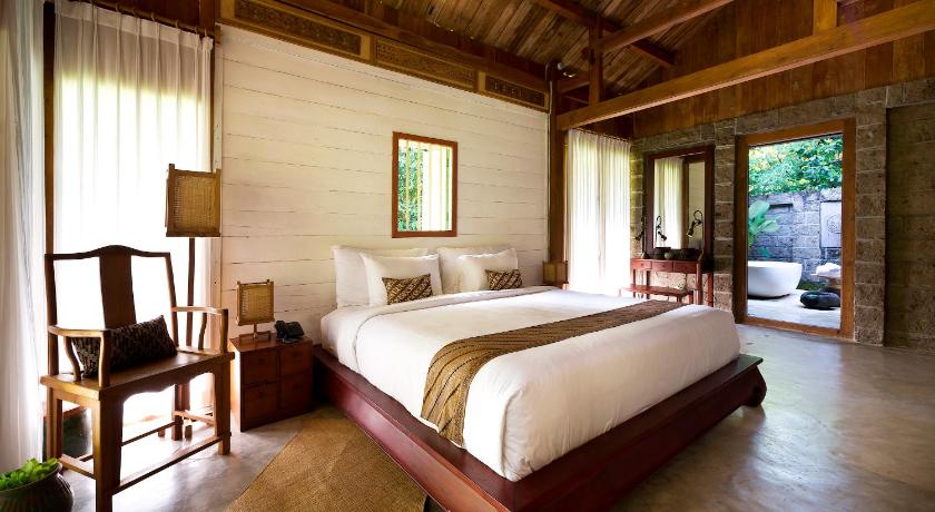 バリ Kalapa Boutique Resort & Yoga 4つ星 ホテル レストラン