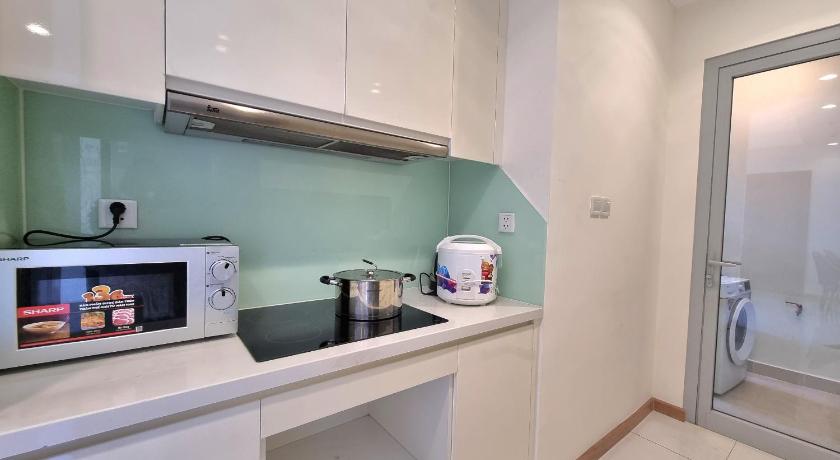 胡志明市 123 Apartment - RiverGate Apartments 4星级 民宿 餐厅