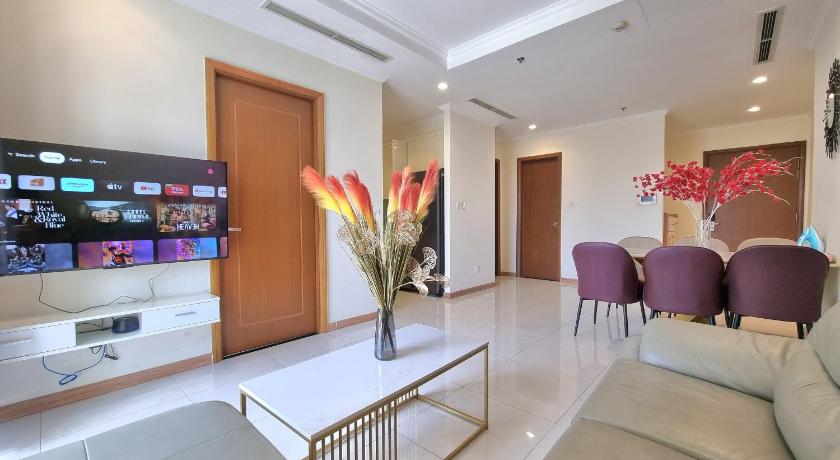 胡志明市 123 Apartment - RiverGate Apartments 4星级 民宿 大堂