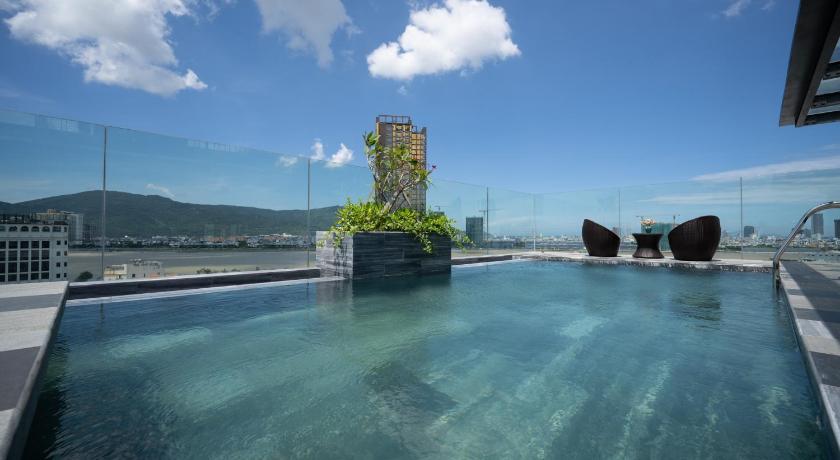 ダナン Rest Hotel & Apartment 3つ星 ホテル ロビー