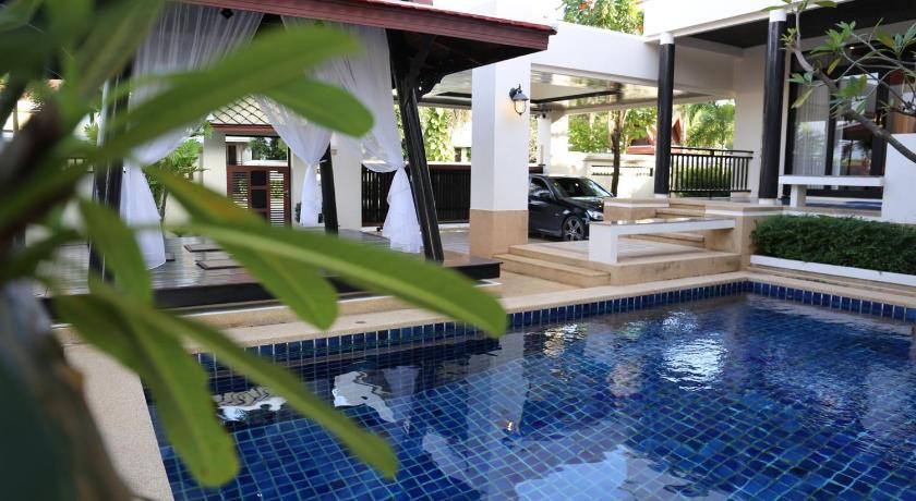 芭堤雅 Ramida Pool Villa Pattaya 5星级 民宿 景观