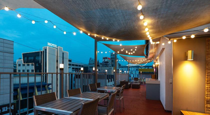 原州 WONJU Hotel Ippda 3星级 酒店 大堂