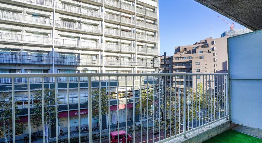 东京 Sengakuji 303, 40 square meters house Direct train from the airport 4星级 单人房 餐厅