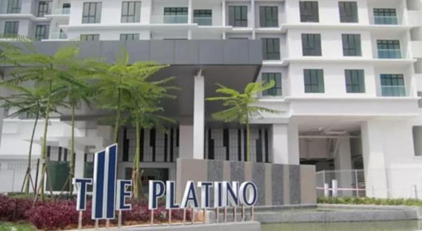 조호바루 / 조호르바루 탐포이의 프라이빗 하우스 (m², 침실 3개, 프라이빗 욕실 2개) (10 Pax,3BR,Next to Paradigm Mall Escape JB) 4성급 게스트하우스 수영장