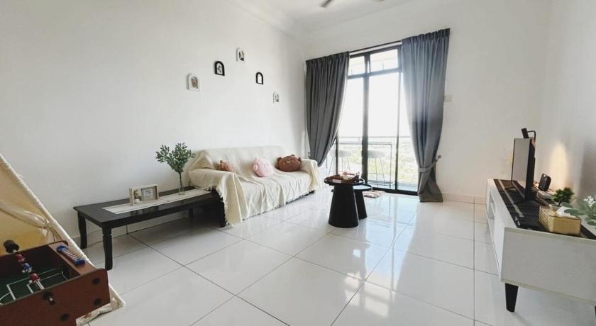 조호바루 / 조호르바루 탐포이의 프라이빗 하우스 (m², 침실 3개, 프라이빗 욕실 2개) (10 Pax,3BR,Next to Paradigm Mall Escape JB) 4성급 게스트하우스 스위트룸