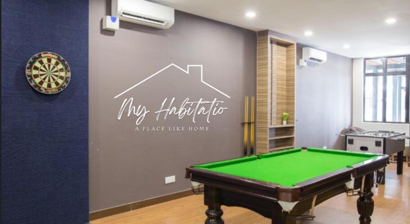 조호바루 / 조호르바루 탐포이의 프라이빗 하우스 (m², 침실 3개, 프라이빗 욕실 2개) (10 Pax,3BR,Next to Paradigm Mall Escape JB) 4성급 게스트하우스 수영장