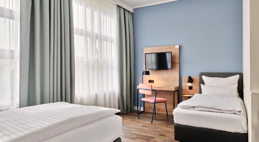 柏林 Garner Berlin Schoneberg By IHG 3星级 酒店 泳池