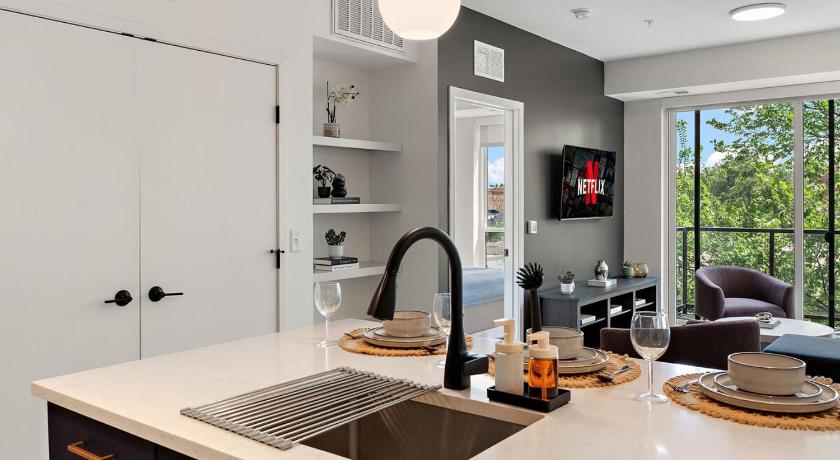 미니애폴리스 (MN) W315 Modern Luxury 1Bd Condo In Downtown Minneapolis, Minutes From Minneapolis Convention Center & U 3성급 숙소 외관