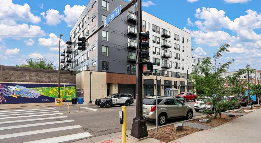미니애폴리스 (MN) W315 Modern Luxury 1Bd Condo In Downtown Minneapolis, Minutes From Minneapolis Convention Center & U 3성급 숙소 전망