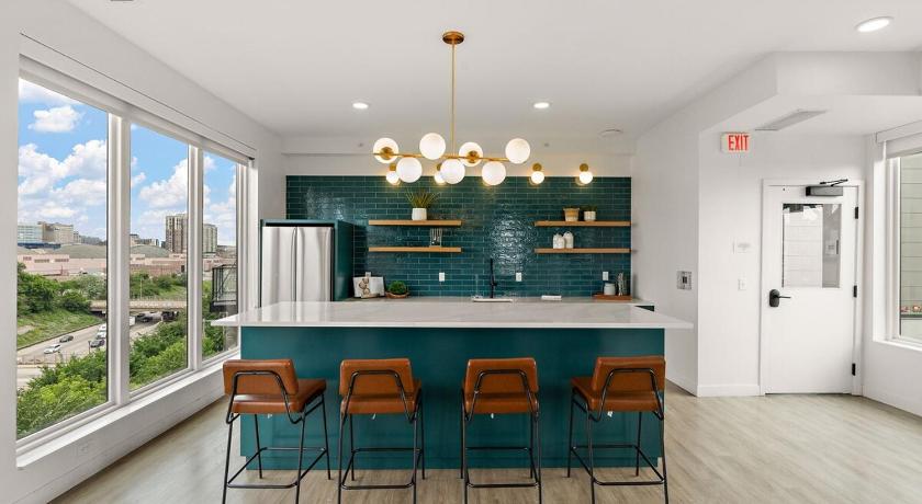 미니애폴리스 (MN) W315 Modern Luxury 1Bd Condo In Downtown Minneapolis, Minutes From Minneapolis Convention Center & U 3성급 숙소 부대시설