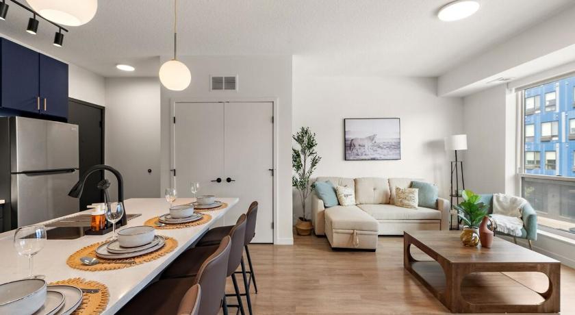 미니애폴리스 (MN) W208 Luxury Spacious 2Bd Condo In DT Minneapolis, Minutes From Minneapolis Convention Center & US Ba 3성급 숙소 로비