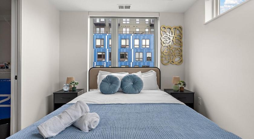 미니애폴리스 (MN) W208 Luxury Spacious 2Bd Condo In DT Minneapolis, Minutes From Minneapolis Convention Center & US Ba 3성급 숙소 전망